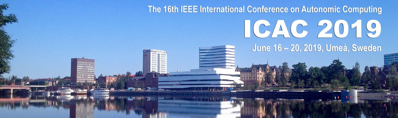 ICAC 2019 - The International Conference on Autonomic Computing